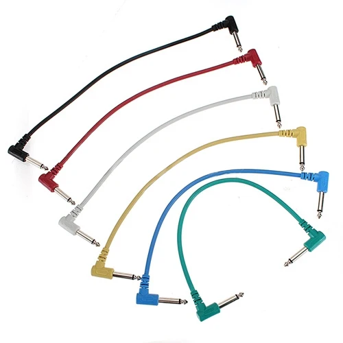 Wholesale 3PCS 6X 1/4&quot to Bass Guitar Effects Pedal Audio AMP TS Cable Cord | Спорт и развлечения