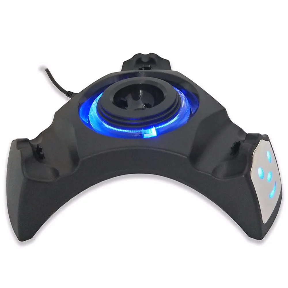 TCES треугольное зарядное устройство Blu-Ray для Ps4 беспроводная ручка и Vr |