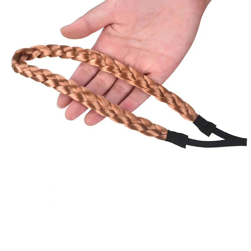 Женские косички для волос M MISM синтетические эластичные шириной 1 5 см в Корейском