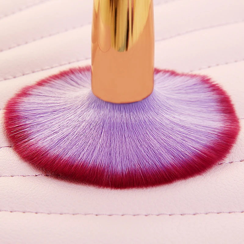 BBL 10 шт Ulta chic сердце оболочки Профессиональные кисти для макияжа Пудра основа