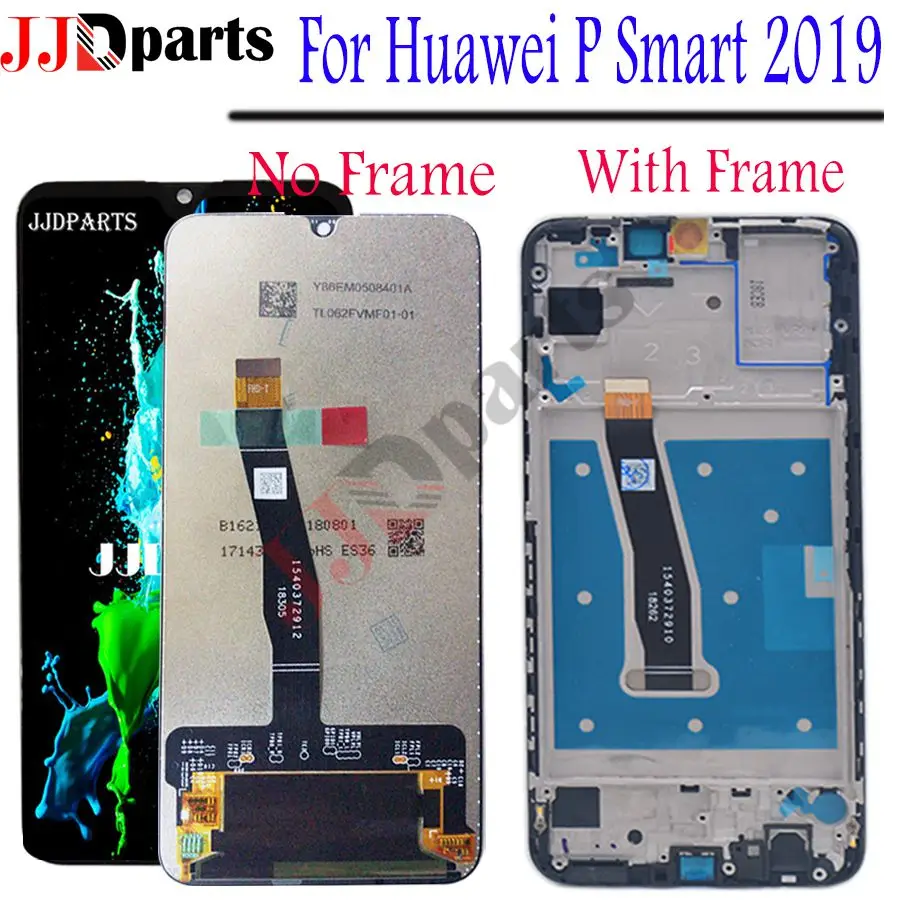 Оригинальный 6 21 &quotдля Huawei P Smart 2019 ЖК дисплей экран + Сенсорная панель дигитайзер