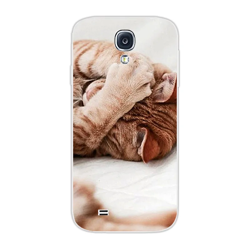 17 5," для samsung Galaxy S4 Чехлы мягкие силиконовые Chrysan дизайн обложки для samsung S4 SIV основа для Galaxy S4 i9500 чехлы Чехлы - Цвет: 17