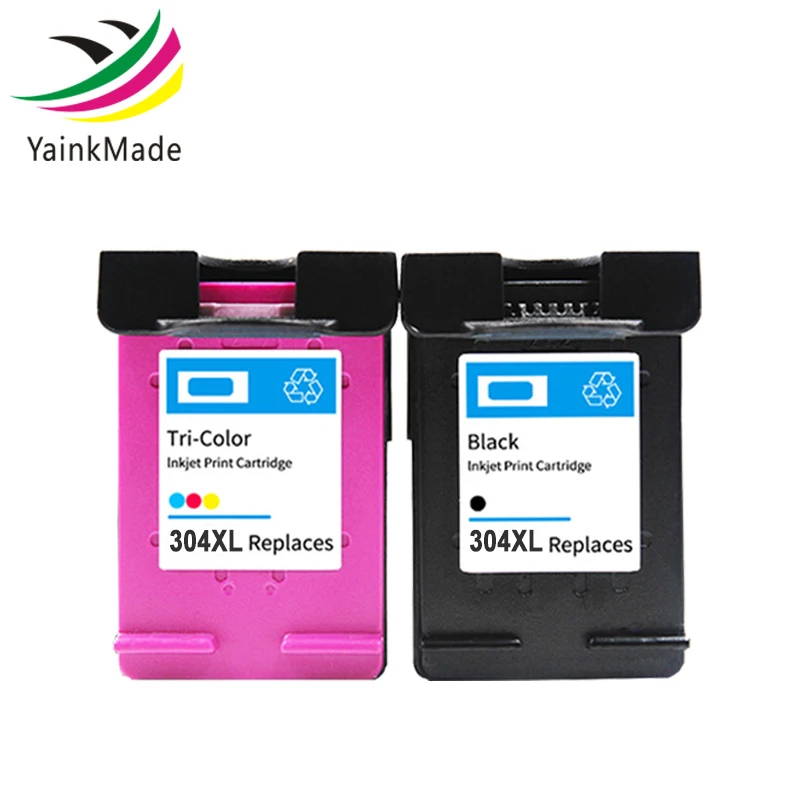 

Newest vesion chip Remanufactured for HP 304 XL Ink Cartridge Replacement for HP Deskjet advantage 2600, 5000 5200 series