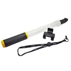 Прозрачная плавающая палка для селфи, Телескопический монопод и держатель с дистанционным управлением для Gopro Xiaomi yi lite 4k SJ7, аксессуары для камеры