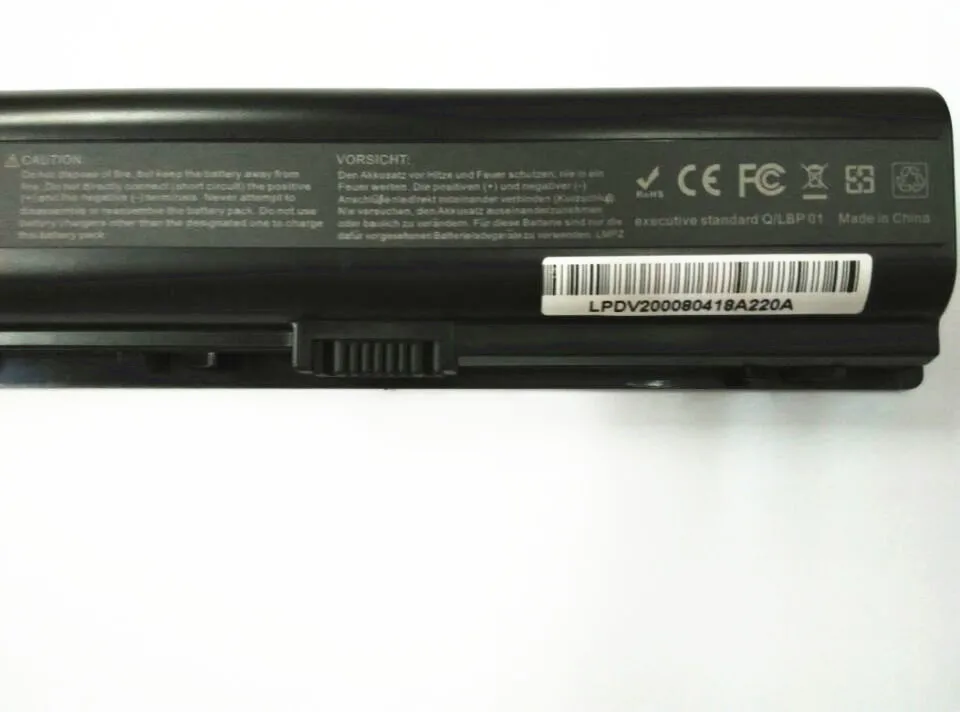 Аккумулятор для ноутбука HP Pavilion DV2000 DV2100 DV2200 DV2700 DV2800 DV2900 DV6000 DV6300 DV6400 DV6500 DV6600 DV6700