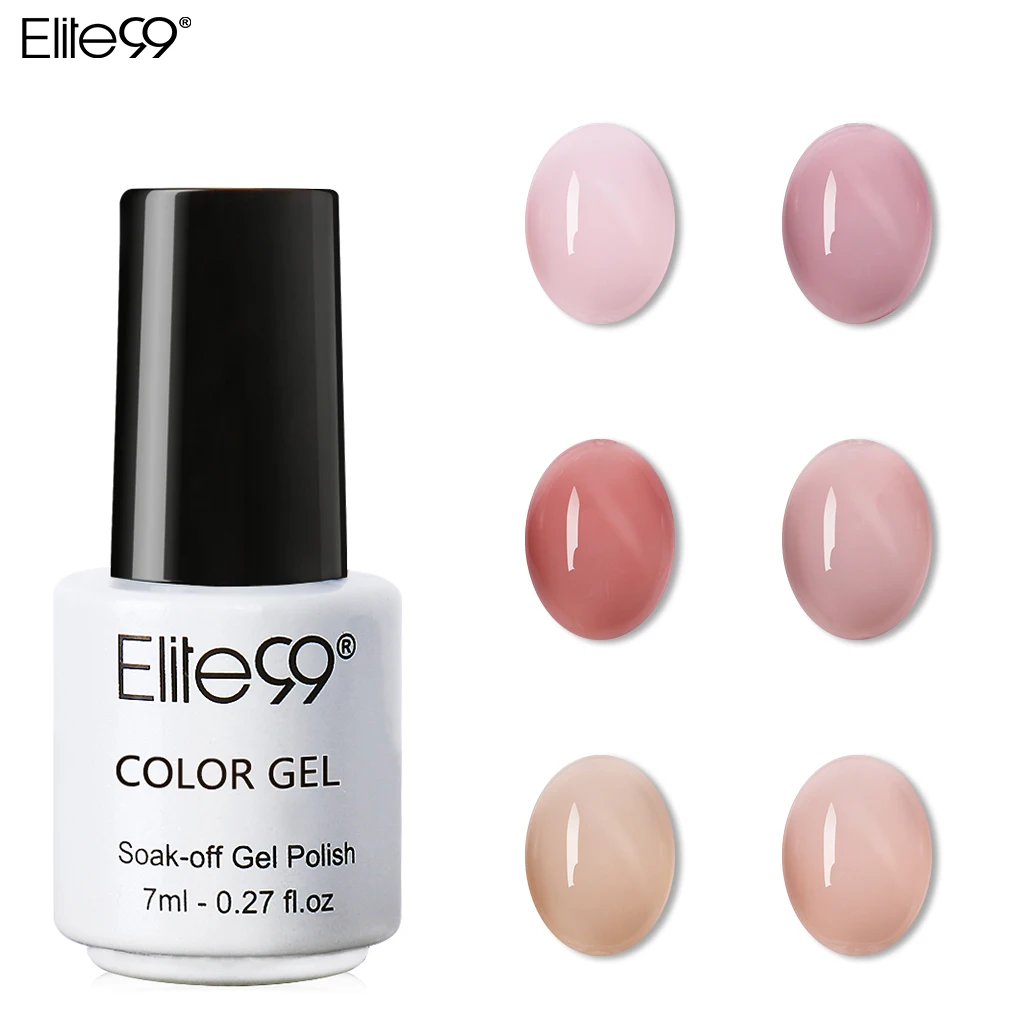 Гель-лак для ногтей Elite99 2018 Новый профессиональный УФ-светодиодный гель новый