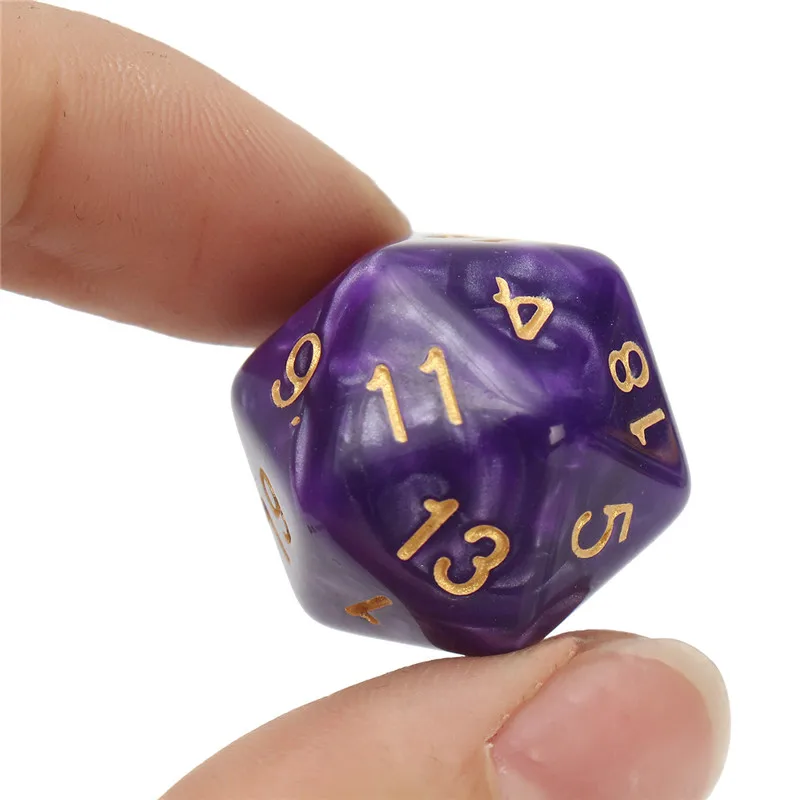 126 шт. многогранные игральные кости 18 наборов|polyhedral dice set|dice setpolyhedral |