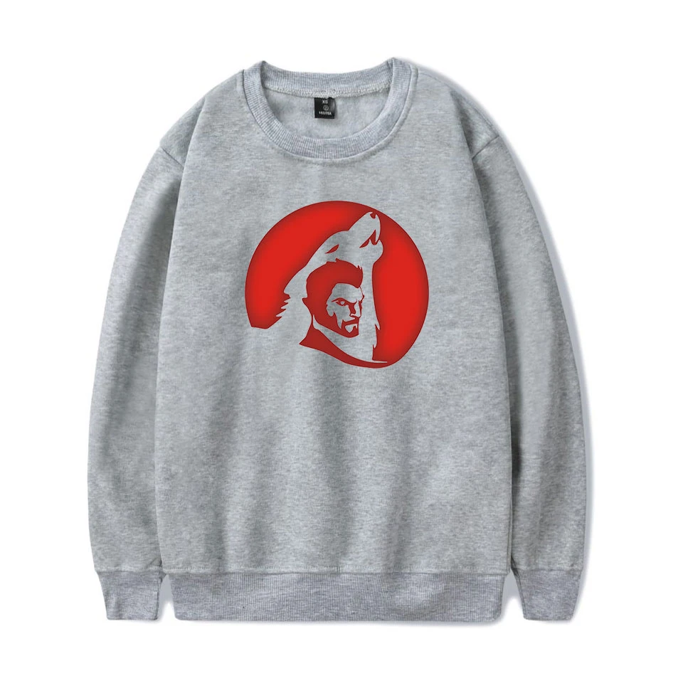 Свитшот с круглым вырезом и принтом для мужчин женщин | Мужская одежда