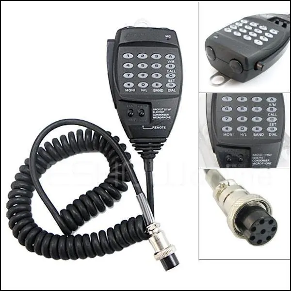 

Новинка 2022, ручной микрофон Alinco EMS-57 8pin DTMF для HF/мобильного телефона