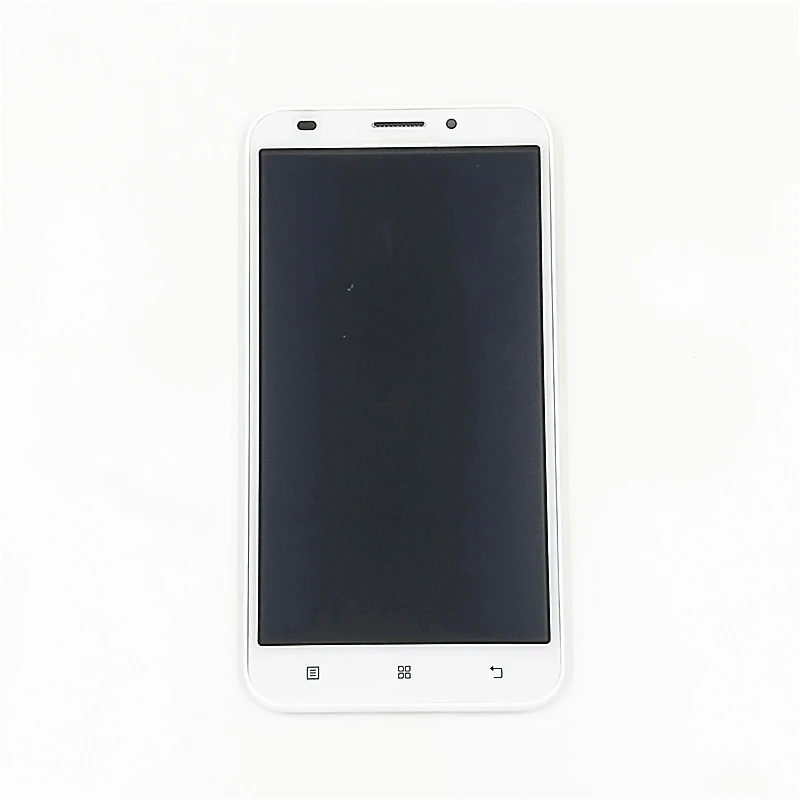 Черный Белый для Lenovo A916 ЖК-дисплей с сенсорным экраном дигитайзер смартфон