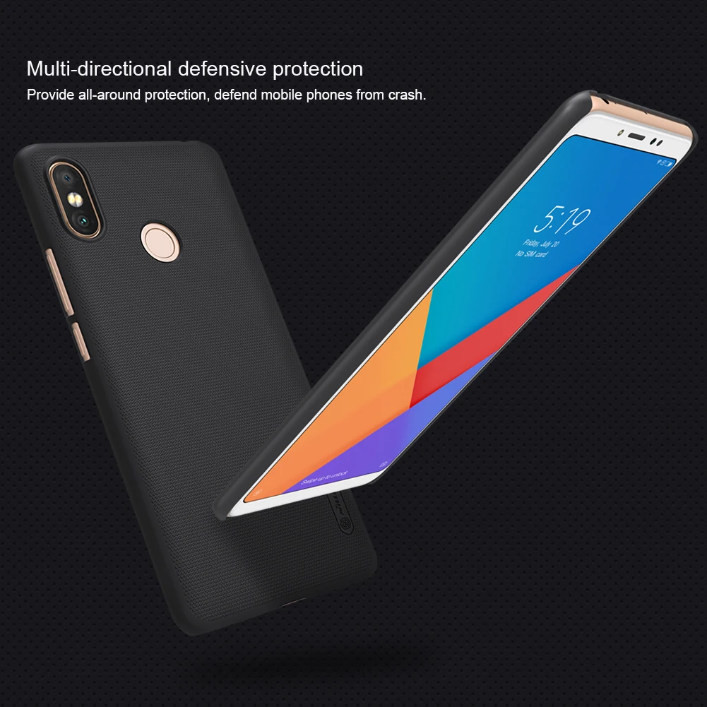 Для Xiaomi Mi Max 3 чехол Nillkin матовый щит ПК Жесткий Чехол для Xiaomi Mi Max 3 Max3