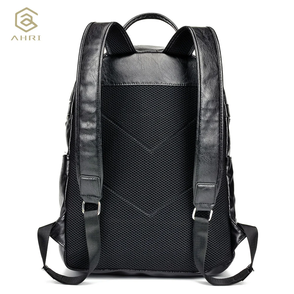 AHRI новинка 2017 мужской рюкзак из искусственной кожи мужские сумки на плечо модный