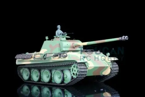 Heng Long 1/16 весы 6 0 пластиковая немецкая пантера G RTR RC Танк 3879 360 револьвер