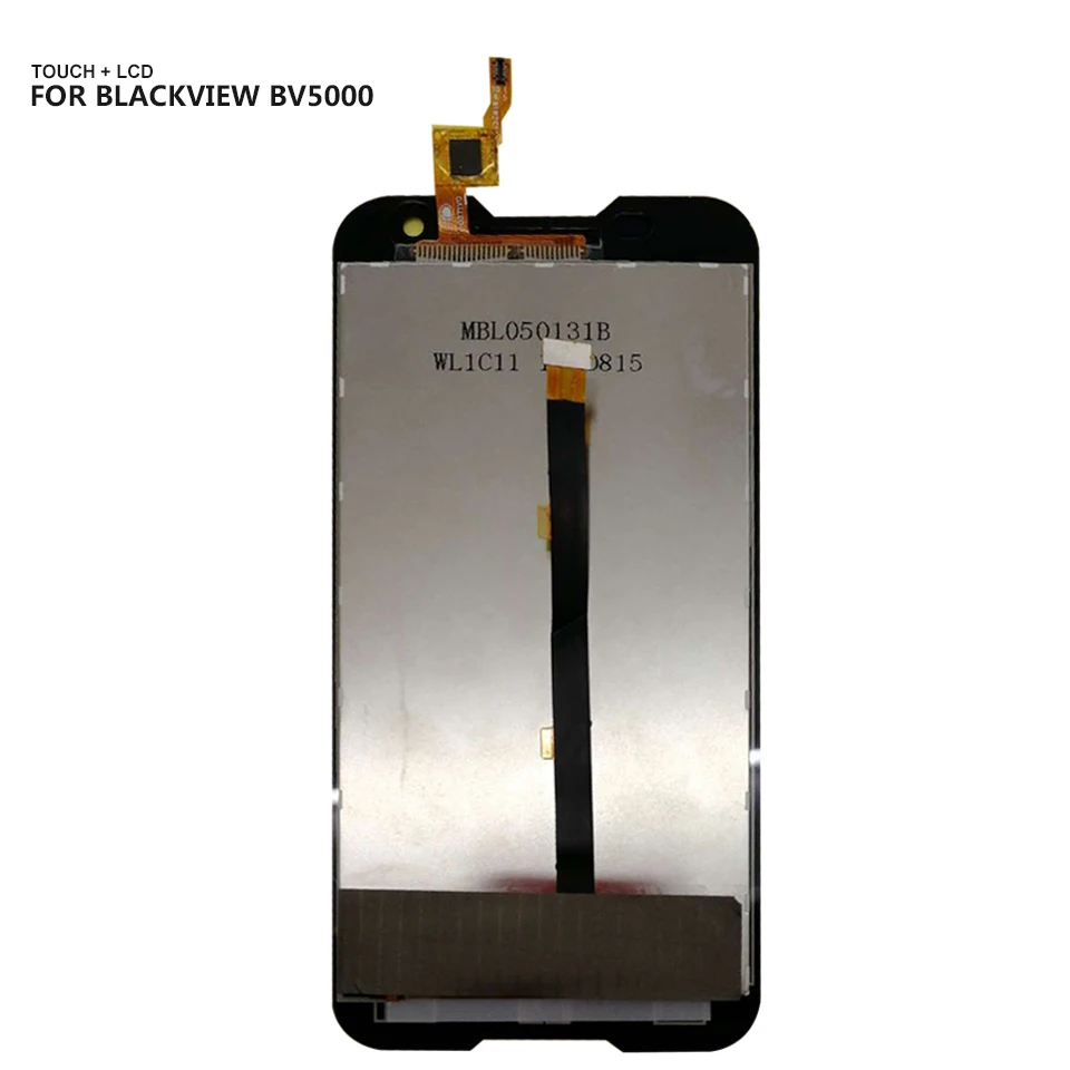 Оригинальный ЖК-дисплей 5 0 дюйма Blackview BV5000 сенсорный экран дигитайзер панель в