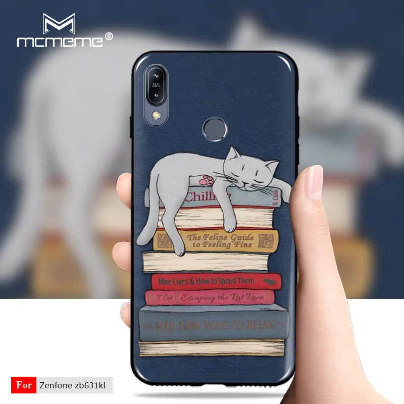 For Asus Zenfone Max Pro M2 ZB631KL ZB633KL Case Cute cartoon Soft Silicone Back Cover Phone |