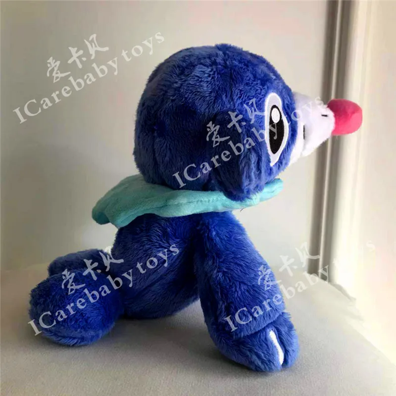 24 см мультяшная плюшевая кукла Popplio мягкая игрушка Pocket GO Детские Рождественские мягкие Подарочные игрушки