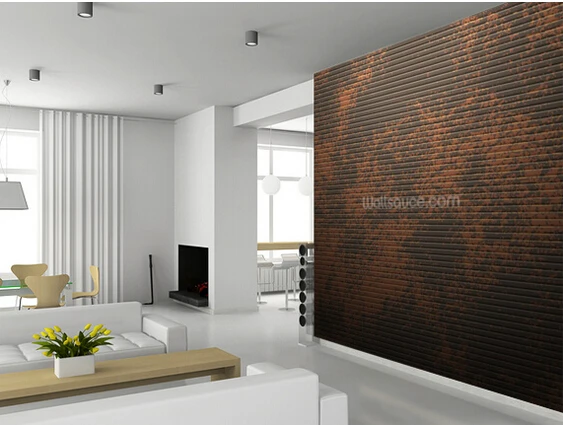 Металлические обои на заказ перфорированный металлический фон 3D фото для