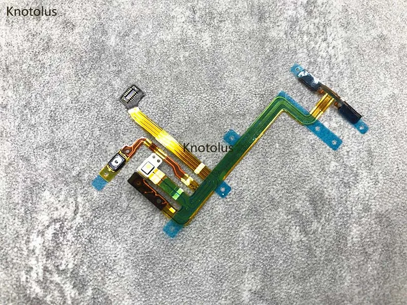 Knotolus New Top Power on/off Volume Control Button Flex Ribbon Cable for iPod Touch 5 5th 32GB 64GB | Электроника
