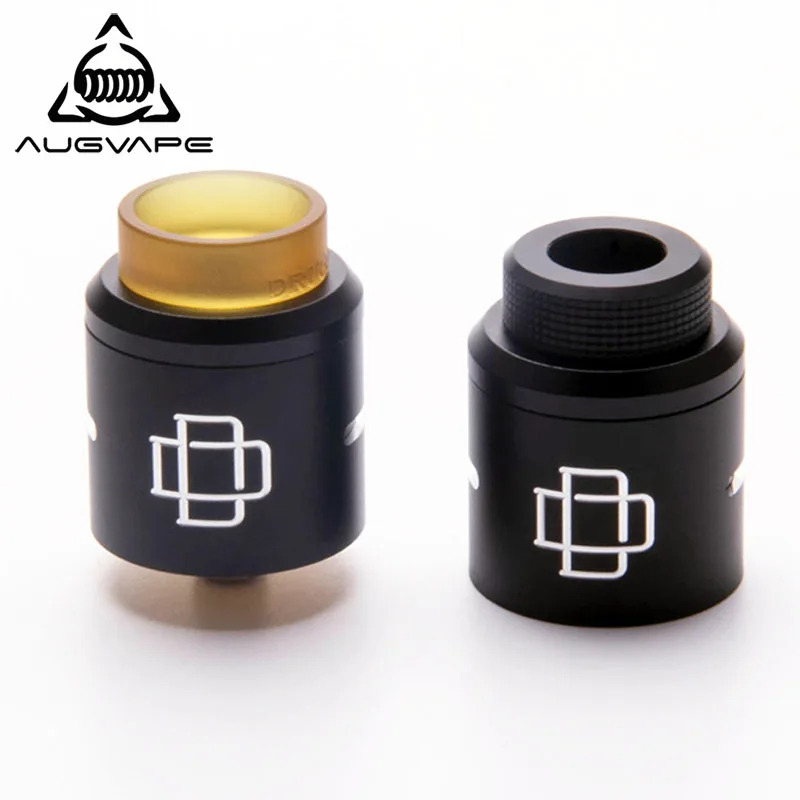 Augvape Druga RDA верхняя часть испарителя набор крышек зажим Snag системы 24 мм массивное