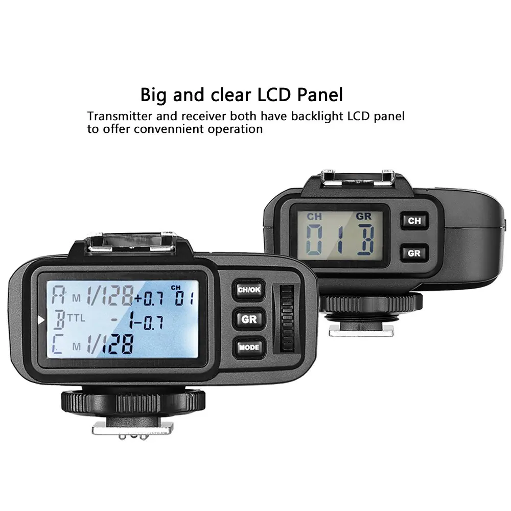 GODOX TTL X1R-S беспроводной приемник триггера вспышки для Sony TT600S TT586S TT350S V860S Speedlite X1S X-1TS
