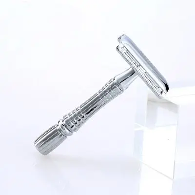 Men's Hand-shaving Razor Old-fashioned Classic Hand Razor Stainless Steel Double-sided Blade Sale