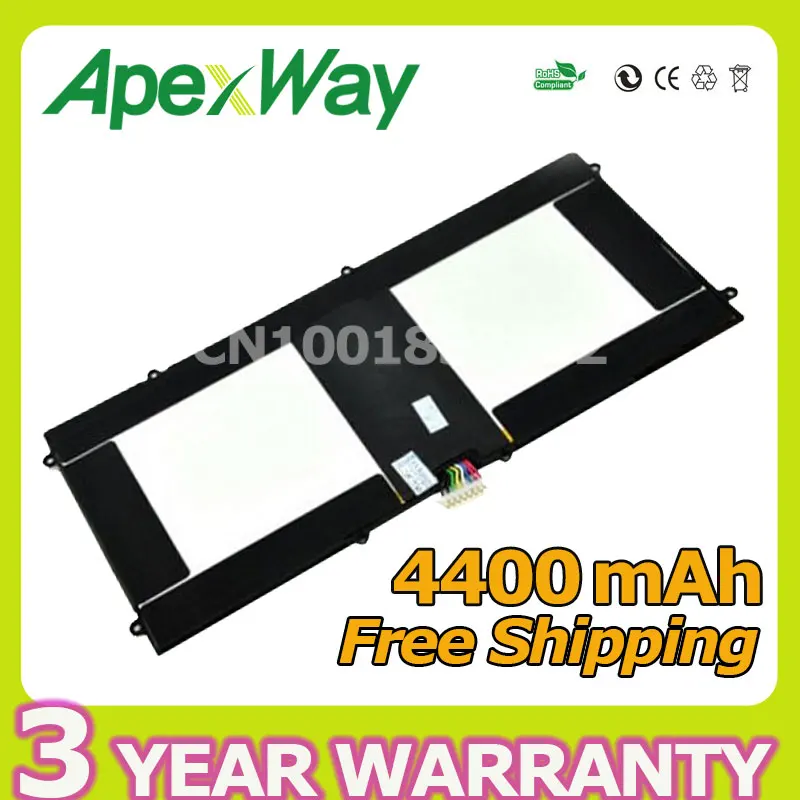 Apexway 3380mAh 7,4 v Аккумулятор для ноутбука ASUS C21-TF301 Transformer Infinity TF700T