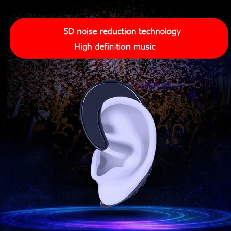 Bluetooth стерео гарнитура Bone проводные наушники беспроводной водостойкие спортивные наушники вождения динамик с микрофоном