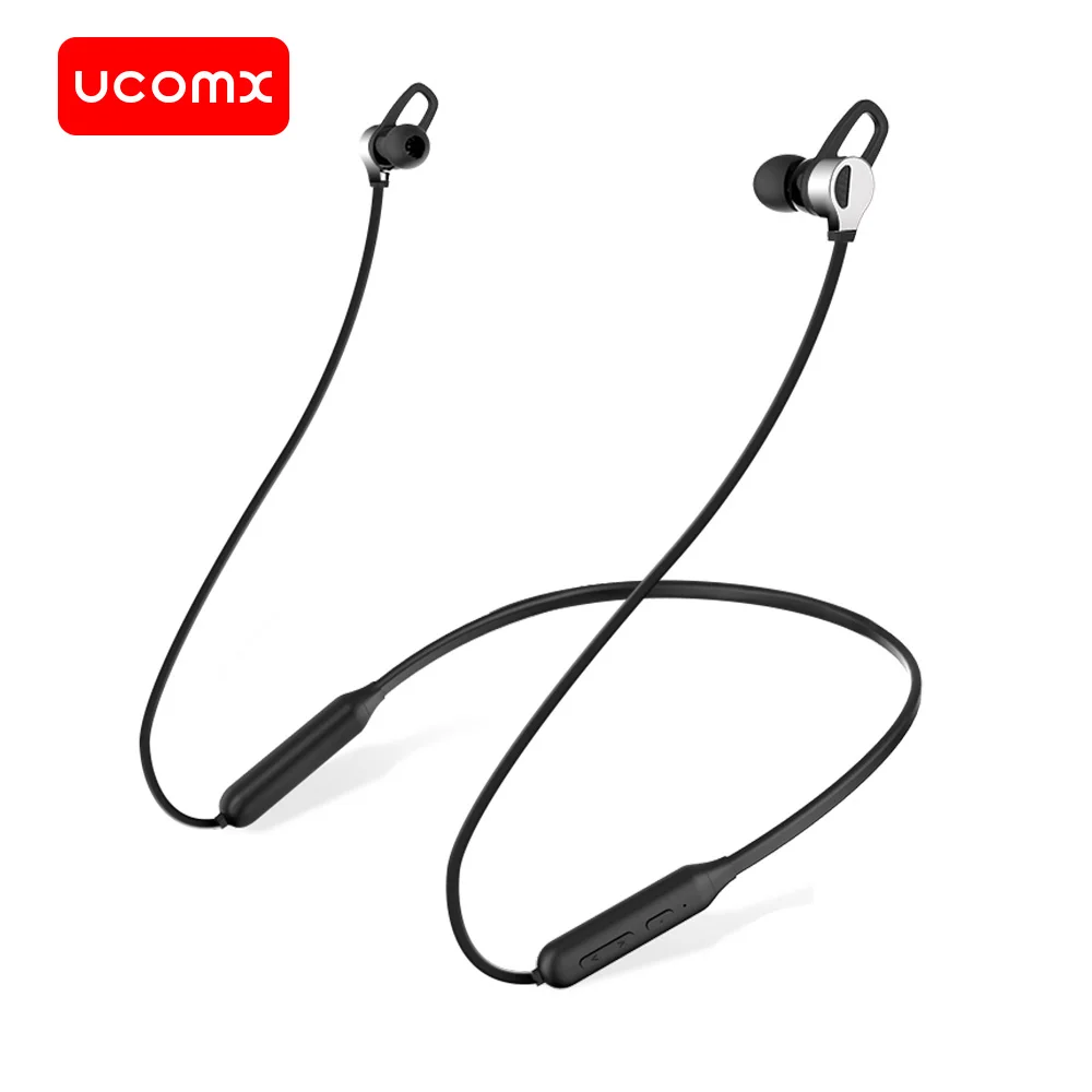 UCOMX G03S Bluetooth наушники спортивные беспроводные стерео Магнитная bluetooth гарнитура с