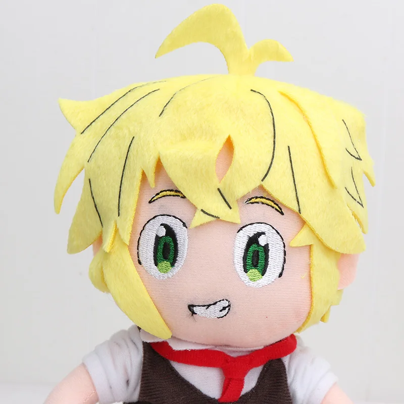 Аниме семь мертвых плюшевых игрушек грехи Meliodas Elizabeth Liones Nanatsu no Taizai гнев мягкие игрушки плюшевые куклы Подарки