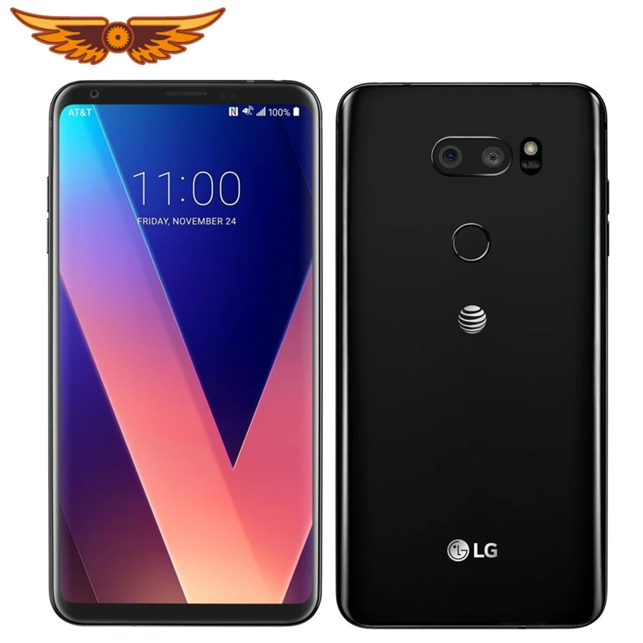 Оригинальный разблокирована LG V30 H930 ЕС Версия Octa core одной сим Android телефон 6 0