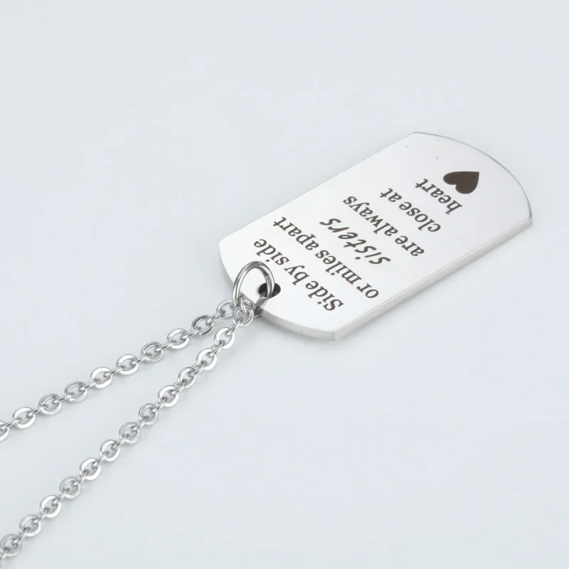 Брелок для ключей из нержавеющей стали в стиле милитари | Украшения и аксессуары