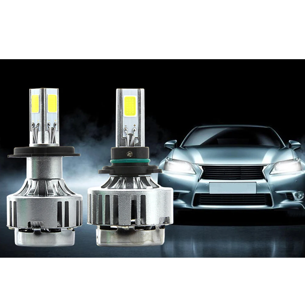 

H7 LED Car Headlight Bulbs 6000LM Car Head Lamp Plug&Play Kit Auto Replacement Parts (H8 H9 H11) Car Styling Auto Accessories