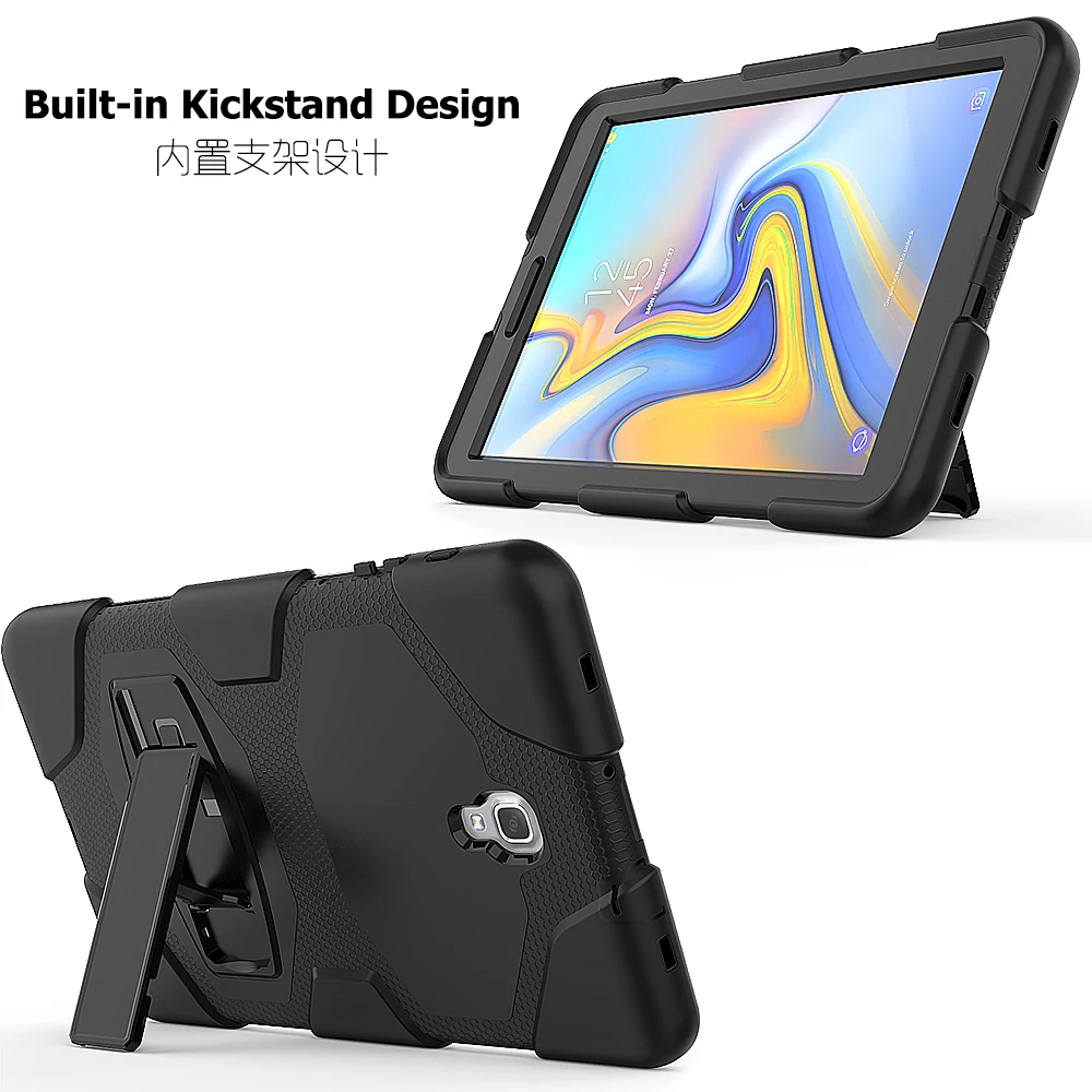 Силиконовый чехол-подставка для планшета Samsung Galaxy Tab A A2 10 5 дюйма T590 T595 T597 |