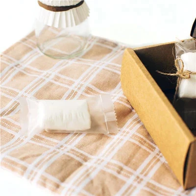 DHL 4*9 6 см 8000 шт./лот термоуплотнение для шоколада прозрачный полиэтиленовый пакет