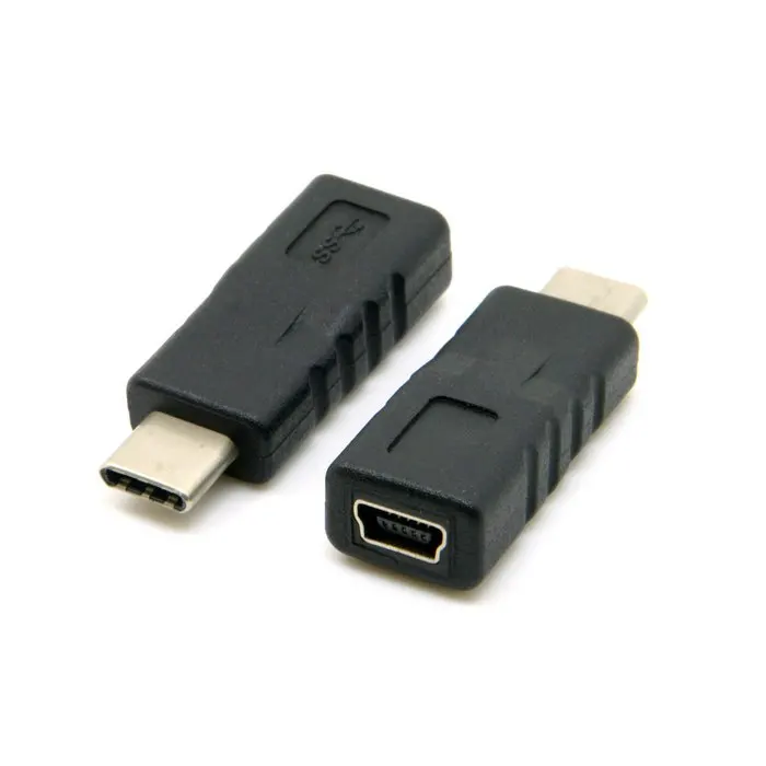 USB 3 1 Type C разъем типа папа для Mini 2 0 5Pin адаптер передачи данных|mini usb|usb usbusb male female |