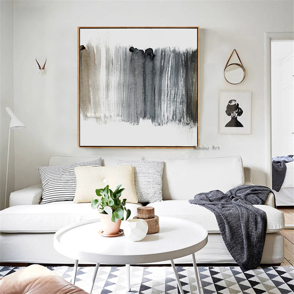 

Abstract Oil Painting Hand painted oil paintings wall Art Canvas pictures For bedroom living room Home Decora wedding decoration