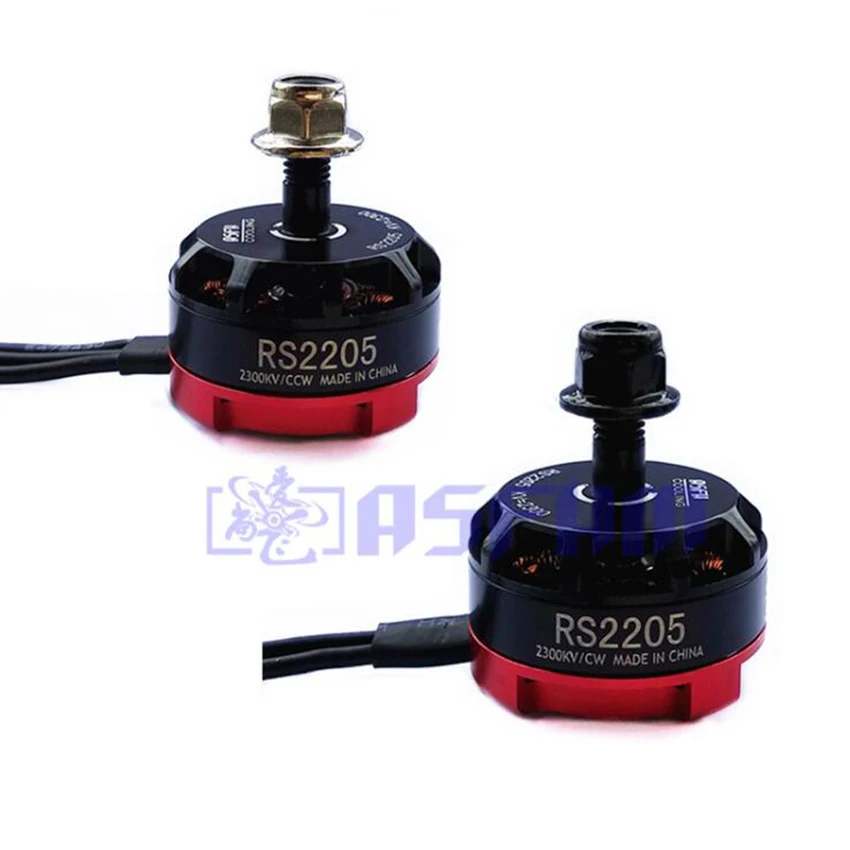 Фото 1 шт. RS2205 2300KV 2205 CW/CCW бесщеточный двигатель для FPV Racing Quad Motor Multicopter Обустройство 1 шт. RS2205 2300KV 2205 CW/CCW бесщеточный двигатель для FPV Racing Quad Motor Multicopter Обустройство