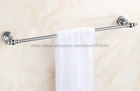 towel bars single rail polished chrome towel holder bath shelf towel hanger wall mounted bathroom accessories nba903