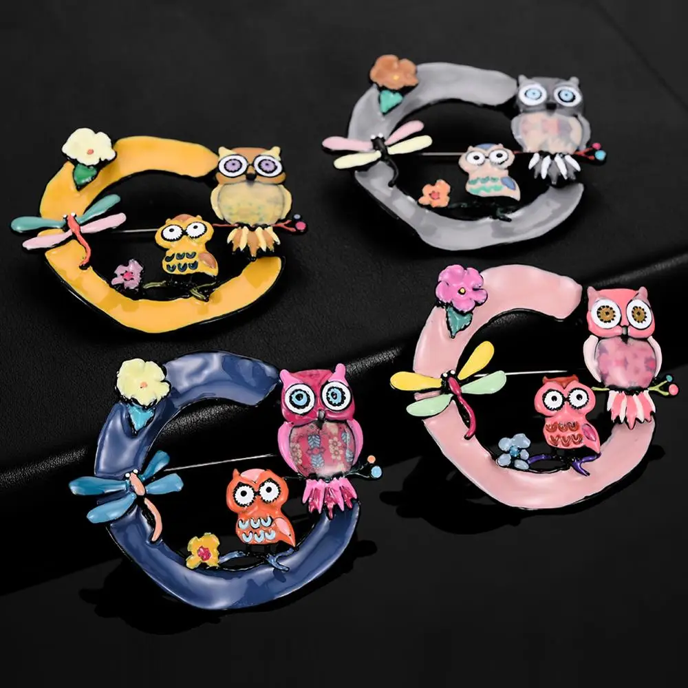 Женская Брошь с геометрическим рисунком Cring Coco большие свадебные заколки