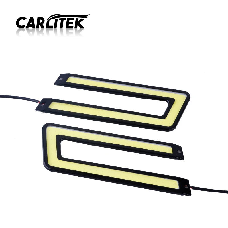 CARLitek светодиодные противотуманные фары 12V DRL 6000K дневные ходовые огни передняя