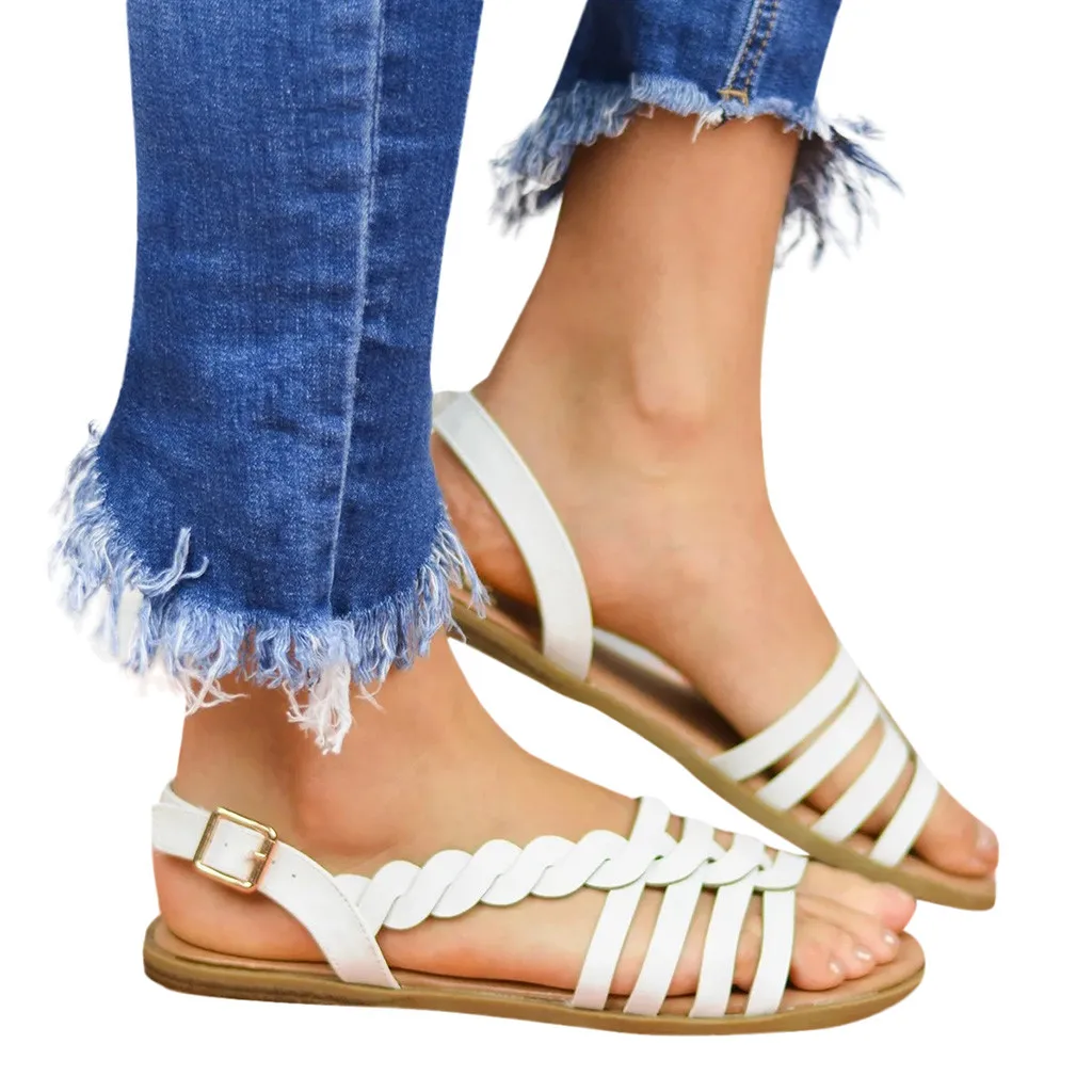 SAGACE/Модные женские пикантные Нескользящие уличные сандалии Повседневная