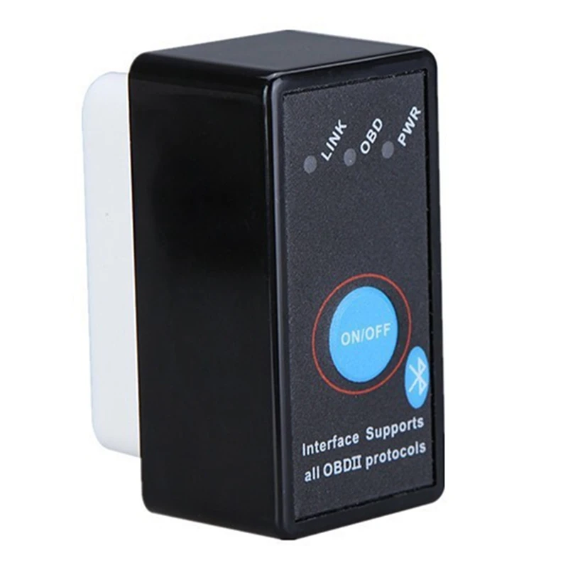 Диагностический инструмент с CAN BUS Super Mini ELM327 ELM 327 Bluetooth OBD2 OBD II работает на Android Symbian