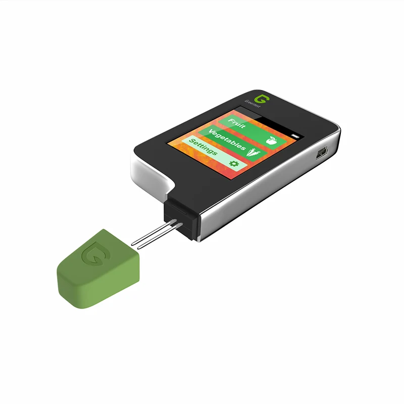 Greentest 1 Высокоточный цифровой пищевой нитратный тестер, измеритель концентрации, Быстрый анализатор, обнаружение нитрата фруктов и овощей
