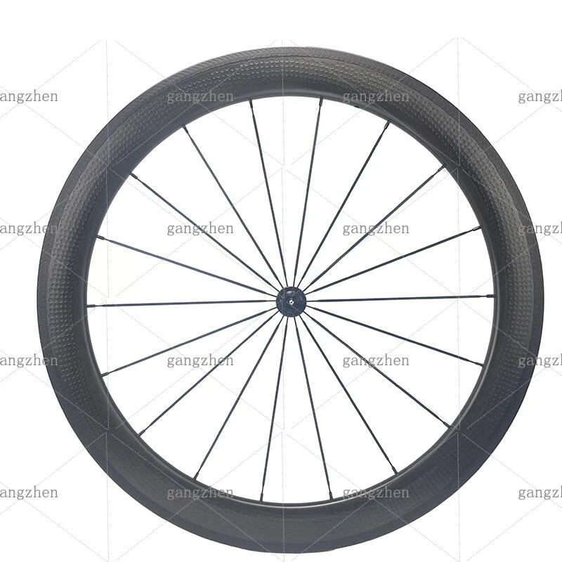 NSW58mm Dimple карбоновые колеса 58 мм велосипедные Набор дорожных велосипедных