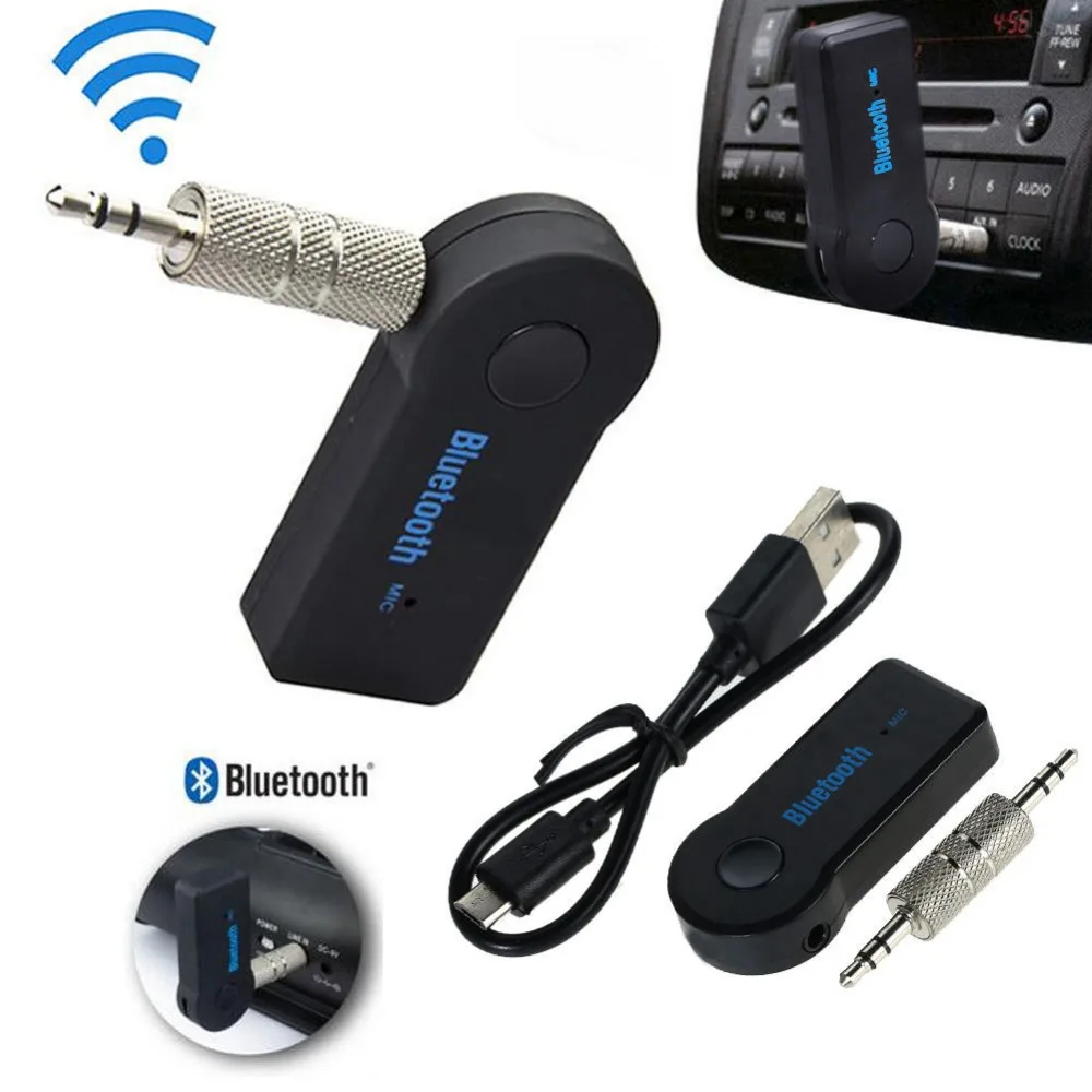 Беспроводной Bluetooth 3 5 мм AUX аудио стерео музыка домашний Автомобильный приемник