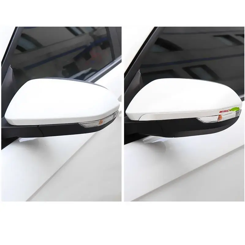 Модифицированная декоративная хромированная решетка крыло зеркало внешние