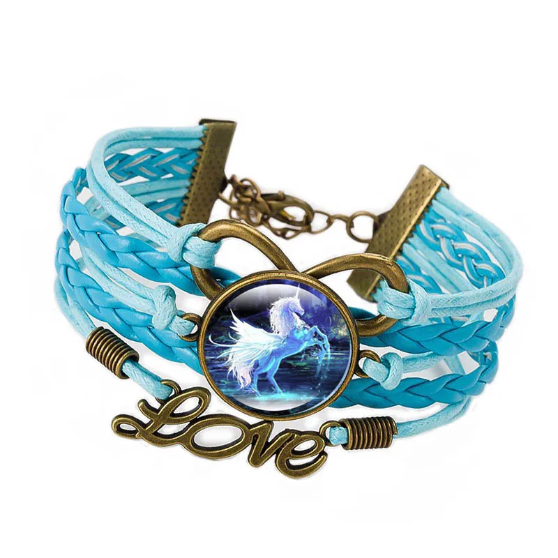 Женский браслет ручной работы кабошон с фото|bracelets for|leather charm braceletcharm bracelet |