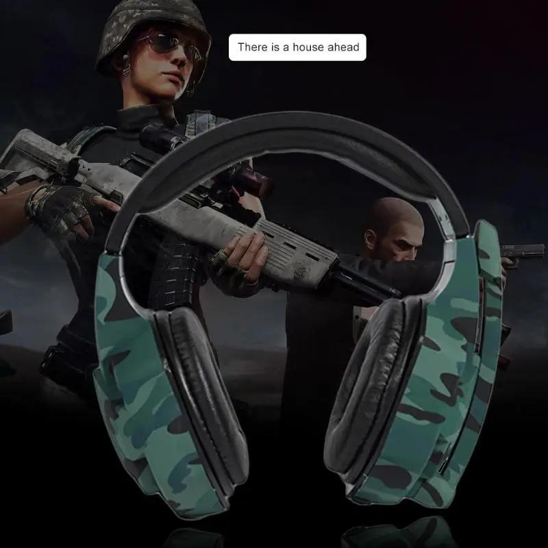Игровые наушники для компьютера и ноутбука для PS4/xbox ONE Casque Bass игровая гарнитура с микрофоном 3D стерео бас ПК игровые наушники