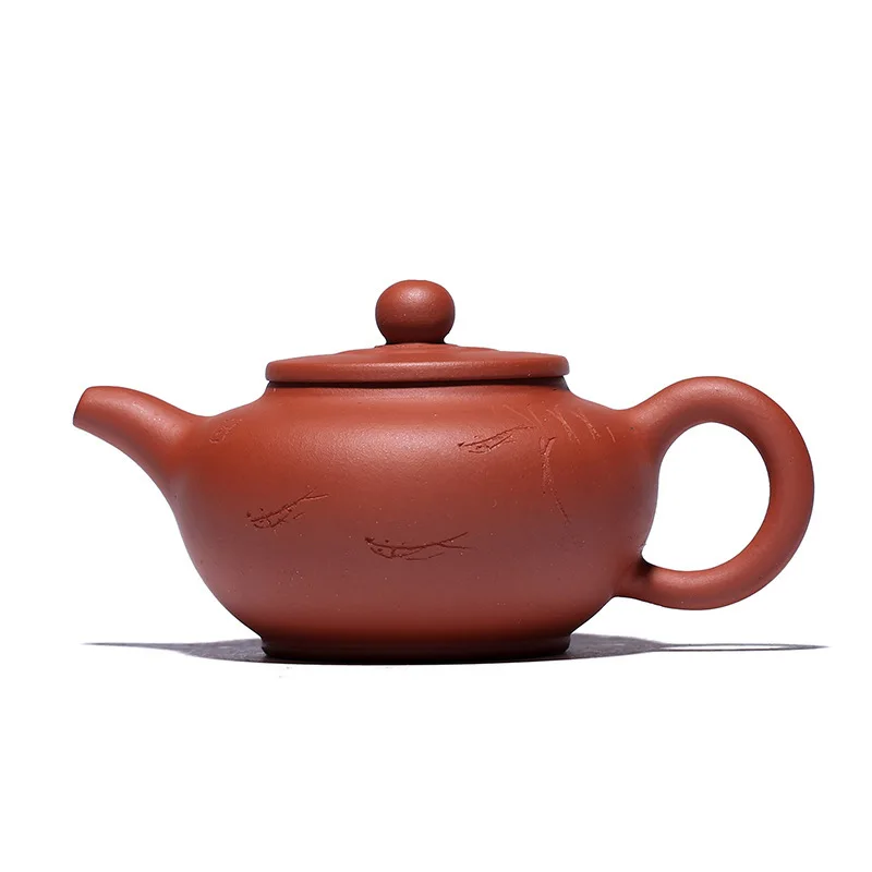 

undressed ore recommended authentic qing cement HuaYing pot of manual rainbo teapot small mini works drop shipping