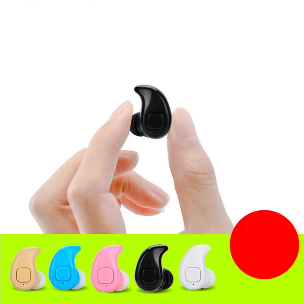 Мини беспроводные Bluetooth наушники стерео гарнитура с микрофоном в S530 Fone